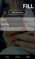 FILL - Rating of friends APK צילום מסך #2