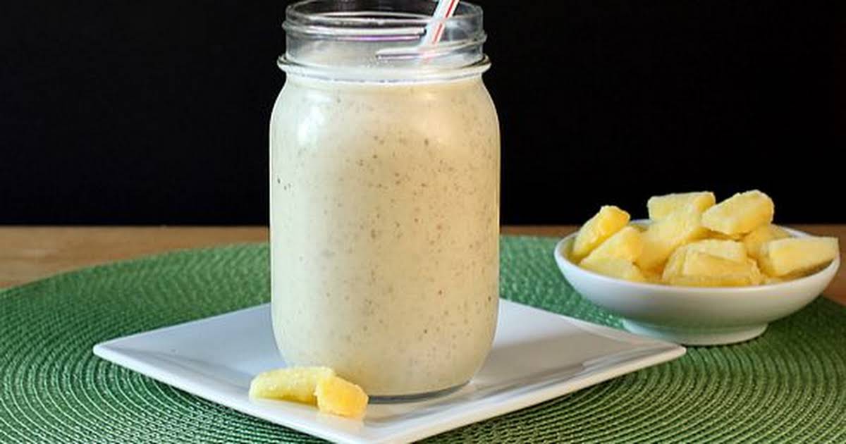 10 Best Pineapple Coconut Milk Smoothie Recipes Yummly