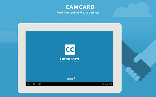 【免費商業App】CamCard - BCR (Western)-APP點子