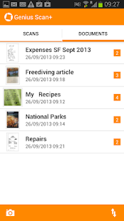 Genius Scan+ - PDF Scanner - screenshot thumbnail