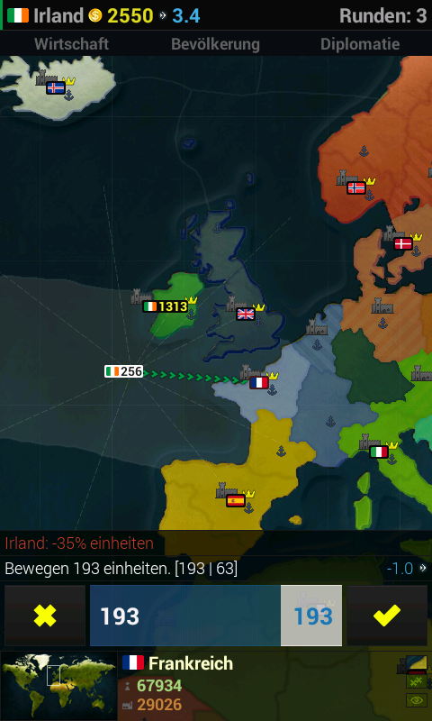 Android application Age of History screenshort