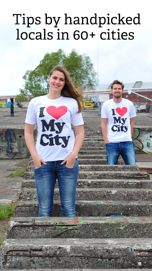 Android application Ghent guide by locals screenshort