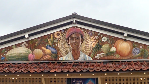 Basket Weaver Mural 