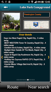 South Dakota Campgrounds - náhled