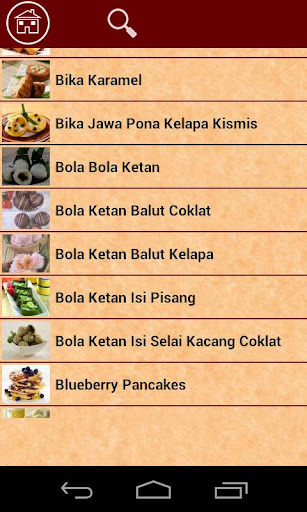 Resep Kue Basah