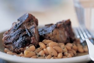 Lamb Chops with Garlic and Rosemary