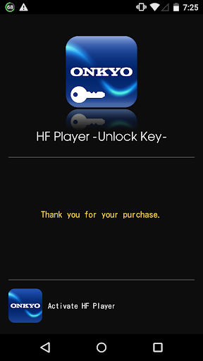 【免費音樂App】Onkyo HF Player Unlocker-APP點子