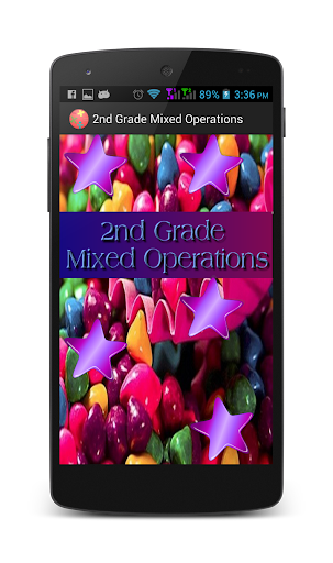 2nd Grade Mixed Operations
