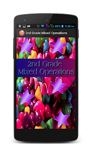 Lastest 2nd Grade Mixed Operations APK for Android