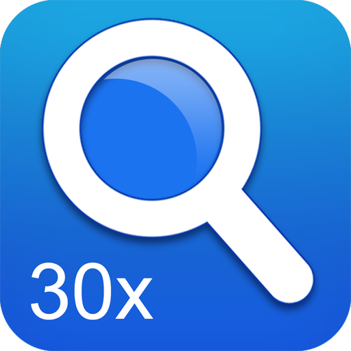 Magnifier 30x Zoom 攝影 App LOGO-APP開箱王