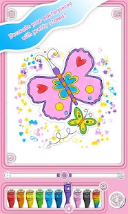 Girls: Colour & Sticker Screenshots 4