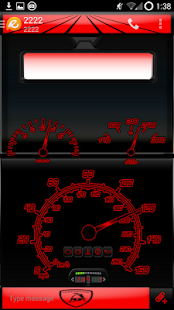 Free Download Night Drive HD EvolveSms Theme APK for Android