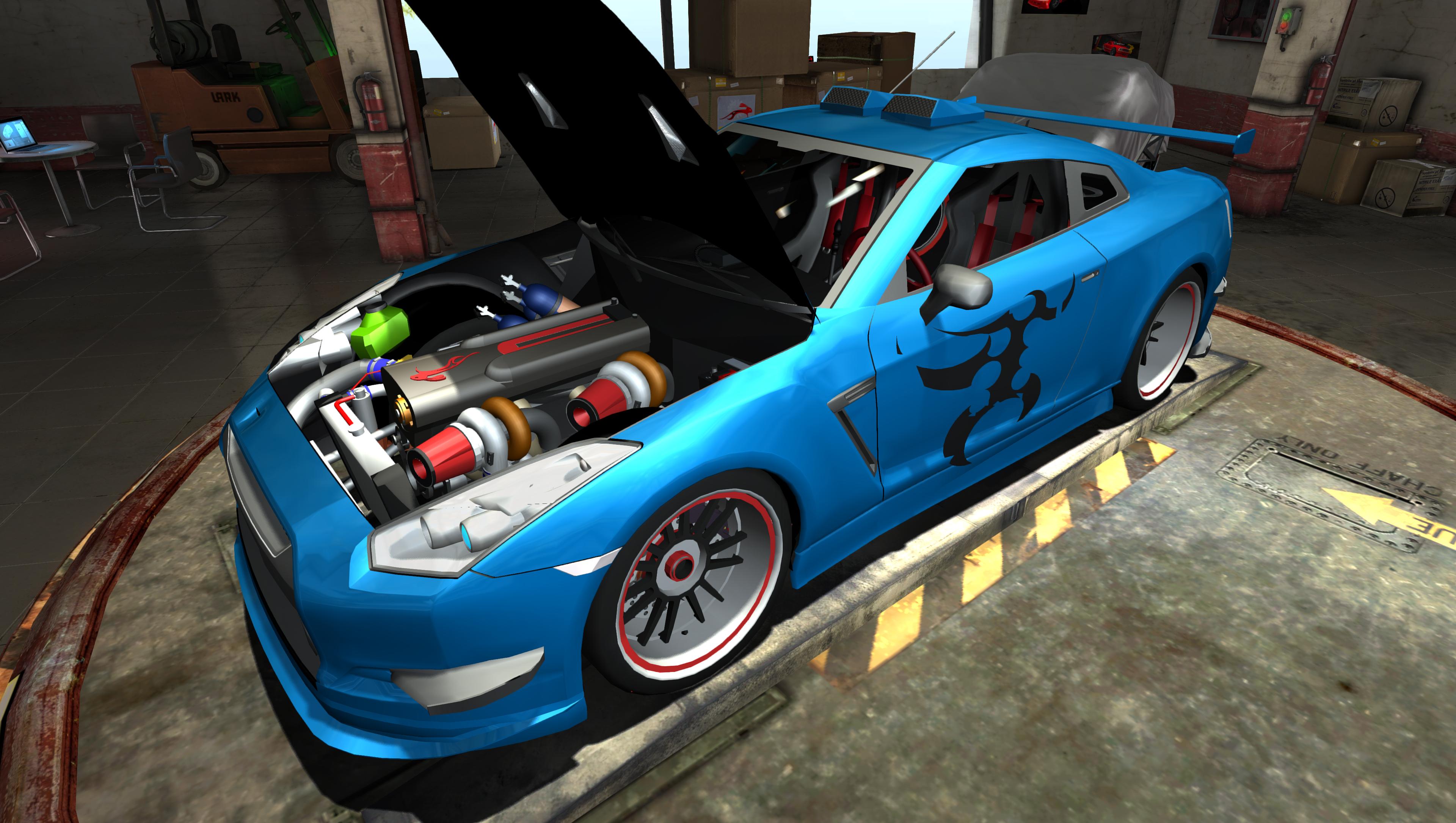 Android application Fix My Car: Garage Wars! screenshort