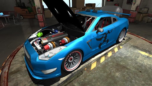 Android application Fix My Car: Garage Wars! screenshort