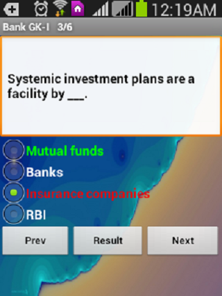 【免費教育App】Banking GK-for IBPS,BANK EXAMS-APP點子