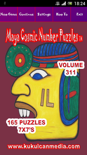 MAYA COSMIC NUMBER PUZZLES 311