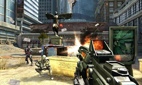 Android application N.O.V.A. 3 - Near Orbit... screenshort