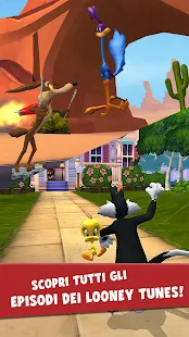 Looney Tunes: La corsa! Screenshot
