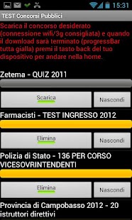 Quiz Concorsi e Test Ingresso Screenshots 4