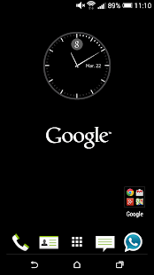 Android Wear Zooper Skin - screenshot thumbnail