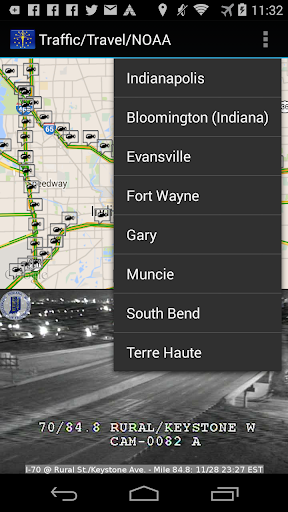 【免費旅遊App】Indiana Traffic Cameras-APP點子