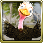 Cover Image of Download Talking Ostrich Free 1.0.4 APK
