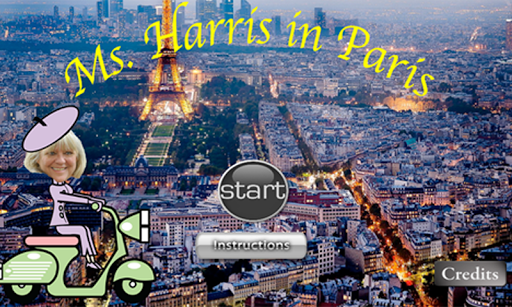 Ms. Harris in Paris