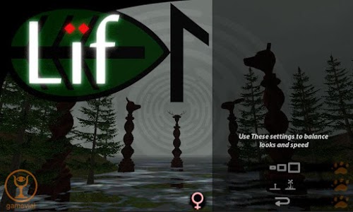 Android application Lif screenshort