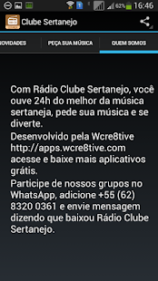 Radio Clube Sertanejo Screenshots 2