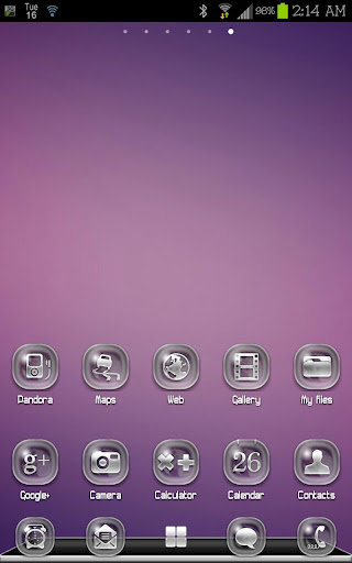 THEME|ChromeGlow APK