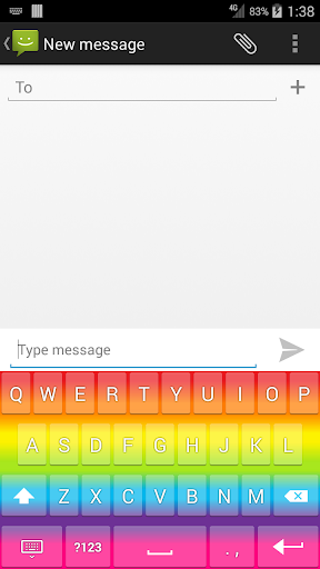 Rainbow Keyboard