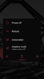 Nue Fi Red - PA/CM11 Theme - screenshot thumbnail