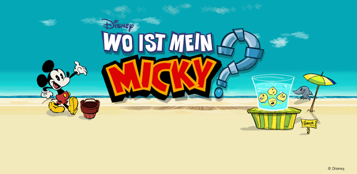 Wo ist mein Micky? XL