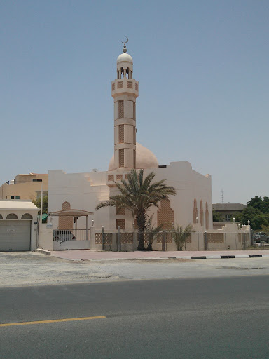 Mosque on Al Manara Street