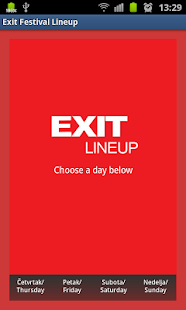 Exit Festival Lineup 2014