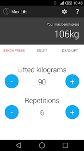 How to install Max Lift - One Rep Maximum 1RM lastet apk for laptop
