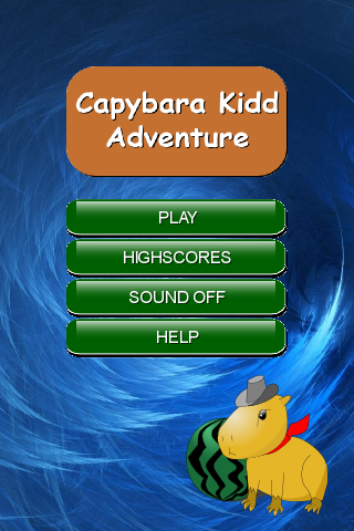 Capybara Kidd's Adventure
