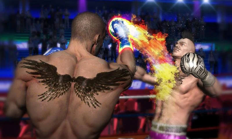 Rei Boxe - Punch Boxing 3D - screenshot