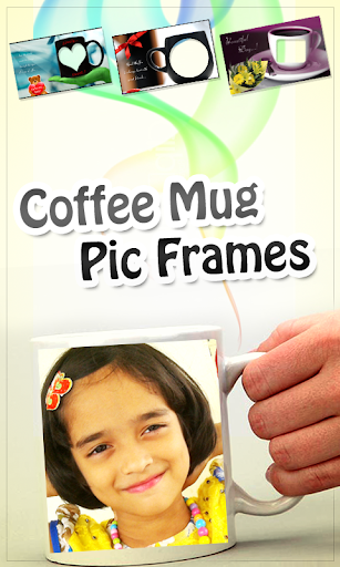 Coffee Mug Pic Frames