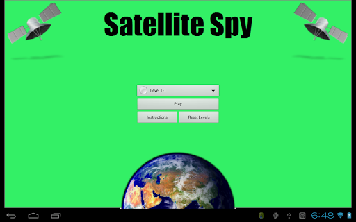 Satellite Spy