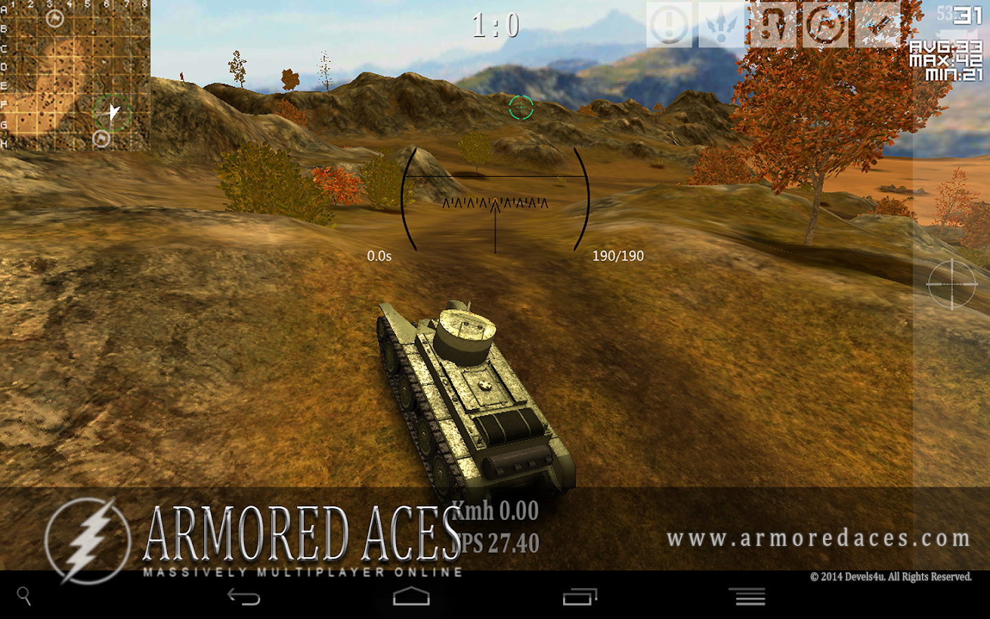 Armored Aces - 3D Tanks Online - screenshot