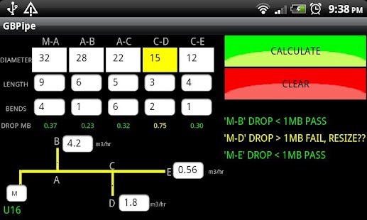 How to download GB Gas Pipe Sizing Calculator lastet apk for laptop