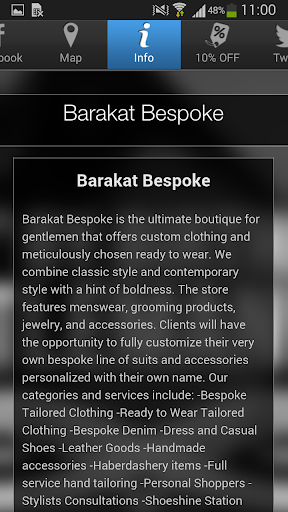 免費下載商業APP|Barakat Bespoke app開箱文|APP開箱王