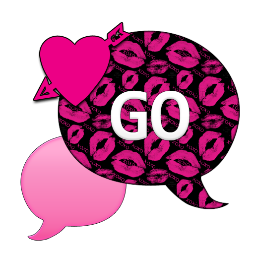 GO SMS THEME/ValentineKiss4U 個人化 App LOGO-APP開箱王