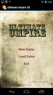 Ultimate Umpire Scorecard Screenshots 0