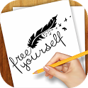 Learn to Draw Tattoo Fonts icon