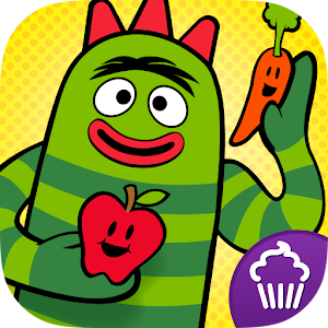 Yo Gabba Gabba! Tummy Party logo