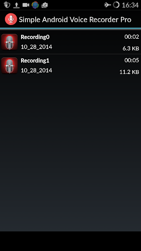 【免費生產應用App】Simple Voice Recorder Paid-APP點子