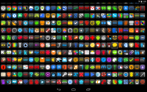 Pulse - Icon Pack - screenshot thumbnail