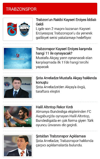 Trabzonspor Haberleri